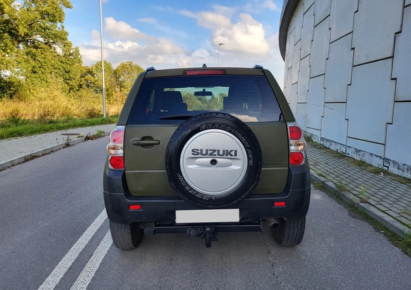 Suzuki Grand Vitara cena 18800 przebieg: 246000, rok produkcji 2007 z Ozorków małe 154